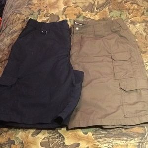 5.11 tactical series shorts. Bundle and save